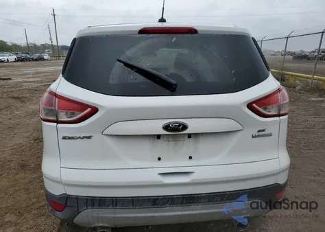 2013 Ford Escape Se z USA, uszkodzony, nr VIN 1FMCU0G90DUA54771